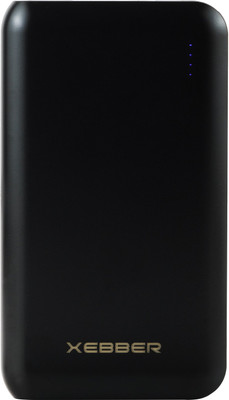 XEBBER 10000 mAh Power Bank (POWERBRIK, XTRM BLACK)(Black, Lithium Polymer) at flipkart