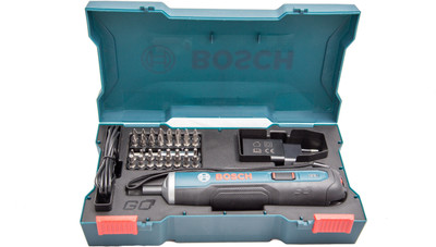 

Bosch GO 33Pc Bit Set Hand Tool Kit(36 Tools), Blue