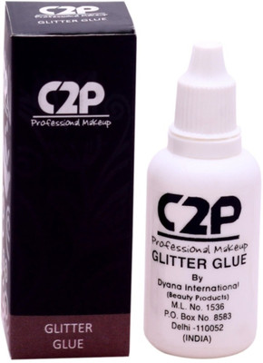 

C2P Professional Make-Up Glitter Glue Primer - 30 ml(Glue)