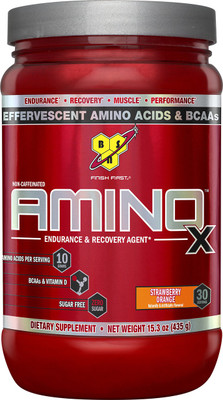

BSN Amino X BCAA(435 g, Strawberry Orange)
