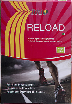

Brio Re-Load Nutrition Drink(1 kg, Apple Flavored)