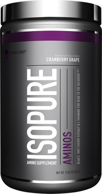 

Isopure Aminos Whey Protein(285 g, Cranberry Grape)