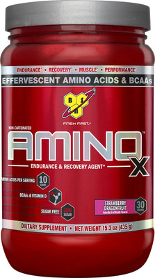 

BSN Amino X BCAA(435 g, Strawberry Dragon Fruit)