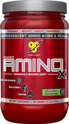 

BSN Amino X BCAA(435 g, Green Apple)