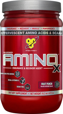 BSN Amino X BCAA(435 g, Fruit Punch)