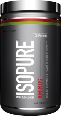 

Isopure Aminos Whey Protein(285 g, Cherry Lime)