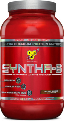 

BSN Syntha - 6 Protein Blends(1.32 kg, Chocolate Milkshake)