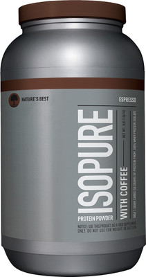 

Isopure With Coffee Whey Protein(1361 g, Espresso)