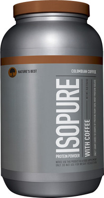 

Isopure With Coffee Whey Protein(1361 g, Colombian Coffee)