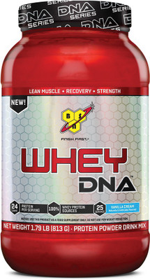 

BSN DNA Whey Protein(813 g, Vanilla Cream)