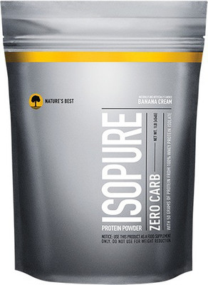 

Isopure Zero Carb Whey Protein(454 g, Banana Cream)
