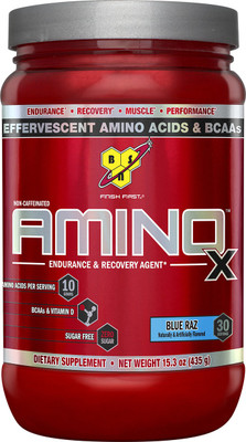 

BSN Amino X BCAA(435 g, Blue Razz)
