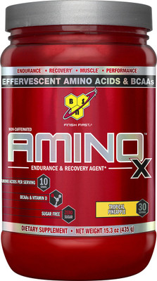 

BSN Amino X BCAA(435 g, Tropical Pineapple)