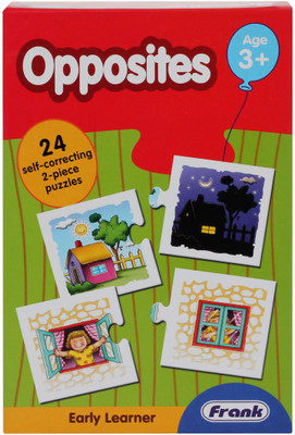 

Frank OPPOSITES Easy Learner Puzzle(24 Pieces)