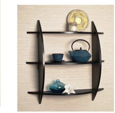 

A.S Wood MDF Wall Shelf(Number of Shelves - 3)