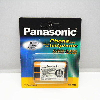 

Panasonic HHR P-104 Rechargeable Ni-MH Battery