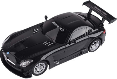 

Webby 1:16 Rechargeable R/C Mercedes Benz with Opening Doors (Black)(Black)