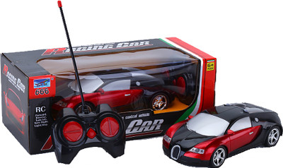 

Webby Remote Controlled Bugatti with Lights(Multicolor)
