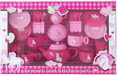 

Saffire Tea Set and Kitchen Set