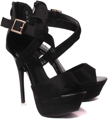 

Klaur Melbourne Women Black Heels