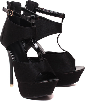 

Klaur Melbourne Women Black Heels
