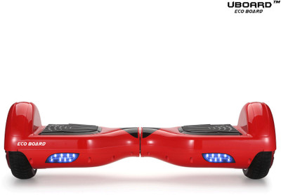 

Uboard ECO Board 6.5 Inch Electric Hoverboard Hoverboard Scooter(Red)