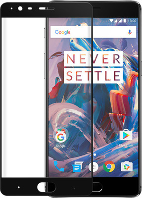 CASE CREATION Tempered Glass Guard for OnePlus 3T(Pack of 2)