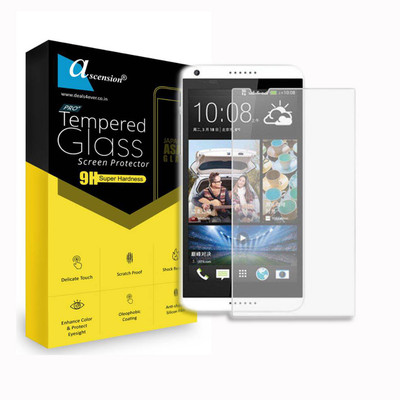 Ascension Tempered Glass Guard for HTC Desire 816(Pack of 1)