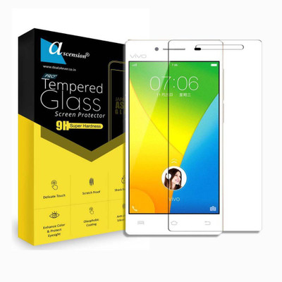 Ascension Tempered Glass Guard for VIVO Y66(Pack of 2)