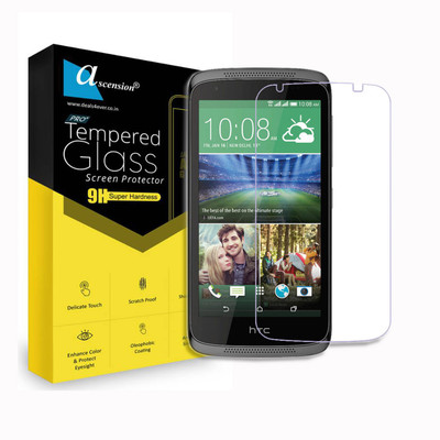 Ascension Tempered Glass Guard for HTC Desire 526(Pack of 1)