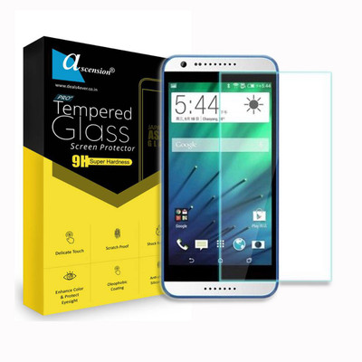 Ascension Tempered Glass Guard for HTC Desire 620(Pack of 2)