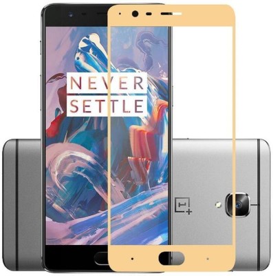 CASE CREATION Tempered Glass Guard for OnePlus 3T(Pack of 2)