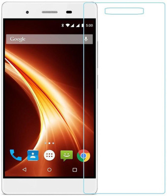Admentine Tempered Glass Guard for Lava X10(Pack of 1)