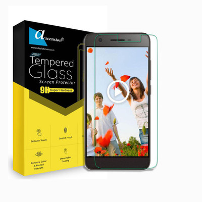 Ascension Tempered Glass Guard for Micromax Canvas Juice 4G Q382(Pack of 1)