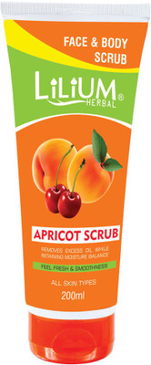 

LILIUM Apricot Scrub 200ml Scrub(200 ml)