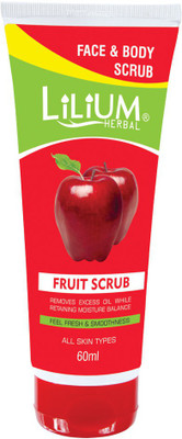 

LILIUM Face & Body Fruit Scrub 60ml Scrub(60 ml)