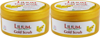

LILIUM Gold Scrub 200ml Pack of 2 Scrub(200 ml)
