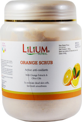 

LILIUM Orange Scrub 900g Scrub(900 g)
