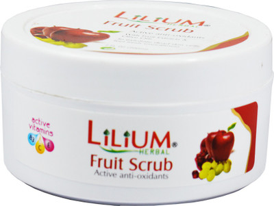 LILIUM Fruit Scrub 100ml Scrub(100 ml)