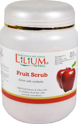 

LILIUM Active Anti Oxidants Fruit Scrub 900g Scrub(900 g)