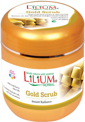 

LILIUM Instant Radiance Gold Scrub 500ml Scrub(500 ml)
