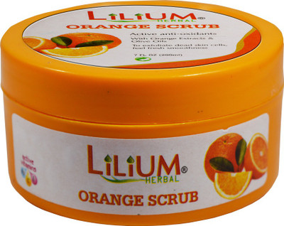 

LILIUM Orange Scrub 200ml Scrub(200 ml)