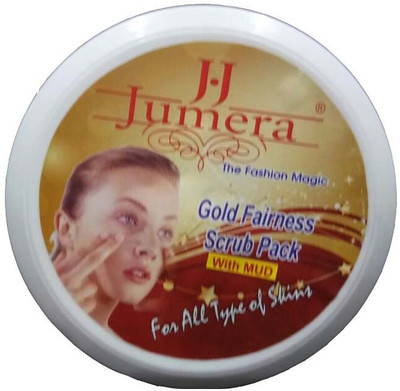 

jumera Gold Fairness Scrub Pack(100 g)