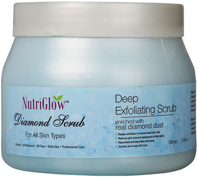 

NutriGlow NutriGlow Diamond Facial Scrub 500g Scrub(500 g)