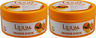 

LILIUM Orange Scrub 200ml Pack of 2 Scrub(200 ml)