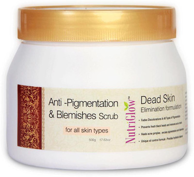 

NutriGlow NutriGlow Anti-Pigmentation & Blemishes Facial Scrub 500g Scrub(500 g)