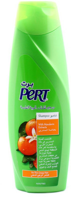 

PERT Shampoo - Mandarin Extracts for thin & greasy hair - 400 Ml(400 ml)