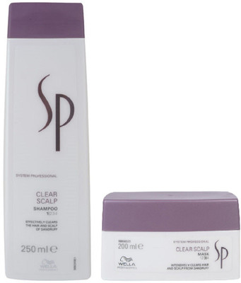 

wella SP Clear Scalp Shampoo & Mask Combo(450 ml)