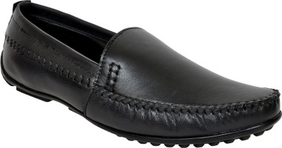 Red Arrow Driving Shoes For Men(Black