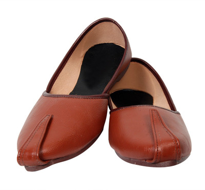 

Johnnie Boy Brown Jutti Slip On For Men(Brown